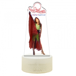 Red Velvet Acrylic Night Light...
