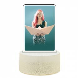 Red Velvet Acrylic night light...