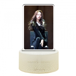 Red Velvet Acrylic night light...