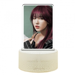 Red Velvet Acrylic night light...