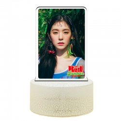 Red Velvet Acrylic night light...