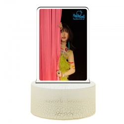 Red Velvet Acrylic night light...