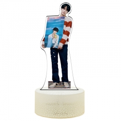 TXT Acrylic Night Light 16 Col...