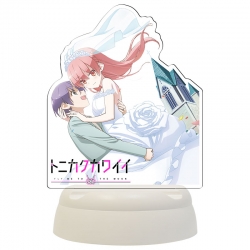 Anime Acrylic 3D night light B...