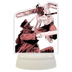 Chainsaw man Anime Acrylic 3D ...