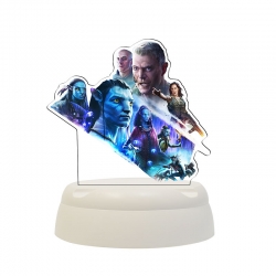 Avatar Acrylic 3D night light ...