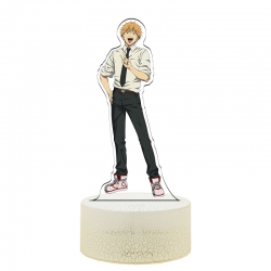 Chainsaw man Acrylic Night Lig...