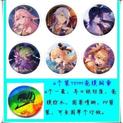 Genshin Impact Anime round Bad...
