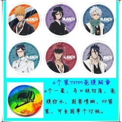 Bleach Anime round Badge Brigh...