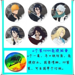 Bleach Anime round Badge Brigh...