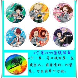 My Hero Academia Anime round B...