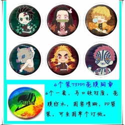 Demon Slayer Kimets Anime roun...