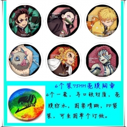 Demon Slayer Kimets Anime roun...