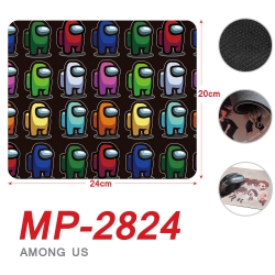 Among us game Full Color Print...