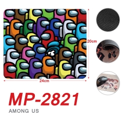 Among us game Full Color Print...