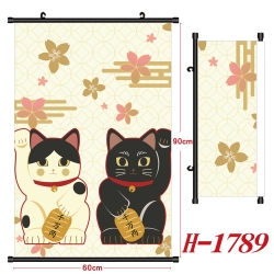 Fortune cat Cartoon Black Plas...