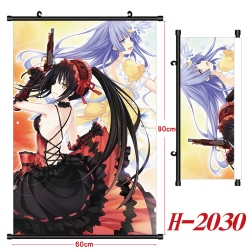 Date-A-Live Anime Black Plasti...