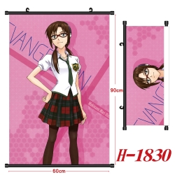 EVA Anime Black Plastic Rod Ca...