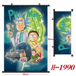 Rick and Morty Anime Black Pla...