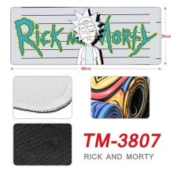 Rick and Morty Anime periphera...