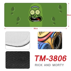 Rick and Morty Anime periphera...