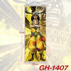 One Piece Plastic Rod Cloth Sm...