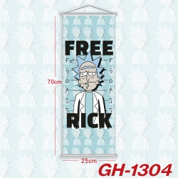 Rick and Morty Plastic Rod Clo...