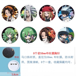 Shaman King Anime round Astral...