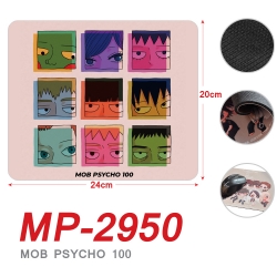 Mob Psycho 100 Anime Full Colo...