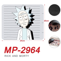 Rick and Morty Anime Full Colo...