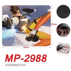 Overwatch Anime Full Color Pri...