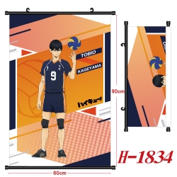 Haikyuu!! Anime Black Plastic ...