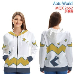 AOTU Long Sleeve Hooded Full C...