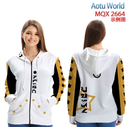 AOTU Long Sleeve Hooded Full C...