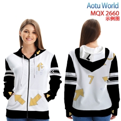 AOTU Long Sleeve Hooded Full C...