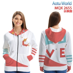 AOTU Long Sleeve Hooded Full C...