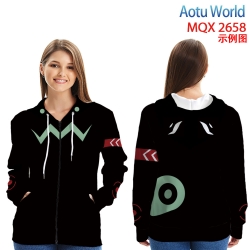 AOTU Long Sleeve Hooded Full C...