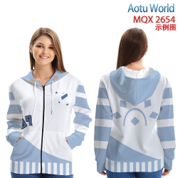 AOTU Long Sleeve Hooded Full C...