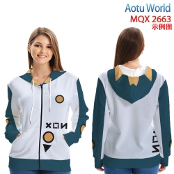 AOTU Long Sleeve Hooded Full C...