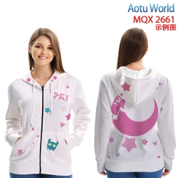 AOTU Long Sleeve Hooded Full C...