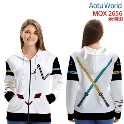 AOTU Long Sleeve Hooded Full C...