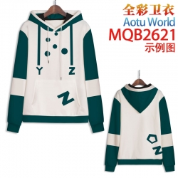 AOTU Full color hooded sweatsh...