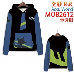 AOTU Full color hooded sweatsh...