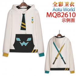 AOTU Full color hooded sweatsh...