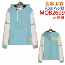 AOTU Full color hooded sweatsh...