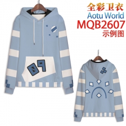 AOTU Full color hooded sweatsh...