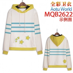 AOTU Full color hooded sweatsh...