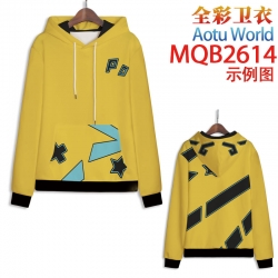 AOTU Full color hooded sweatsh...