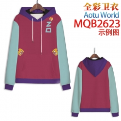 AOTU Full color hooded sweatsh...