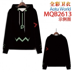 AOTU Full color hooded sweatsh...